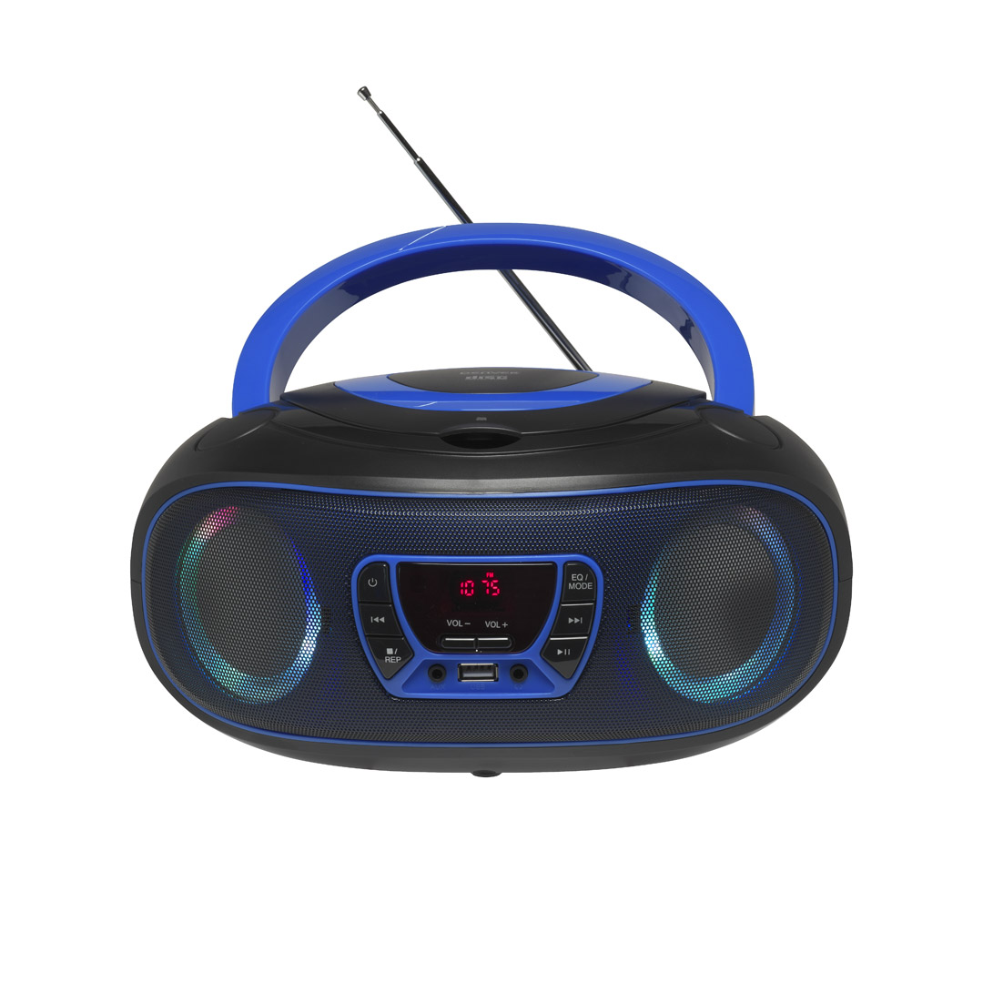 Denver TCL-212BT Blue Bluetooth skaļrunis