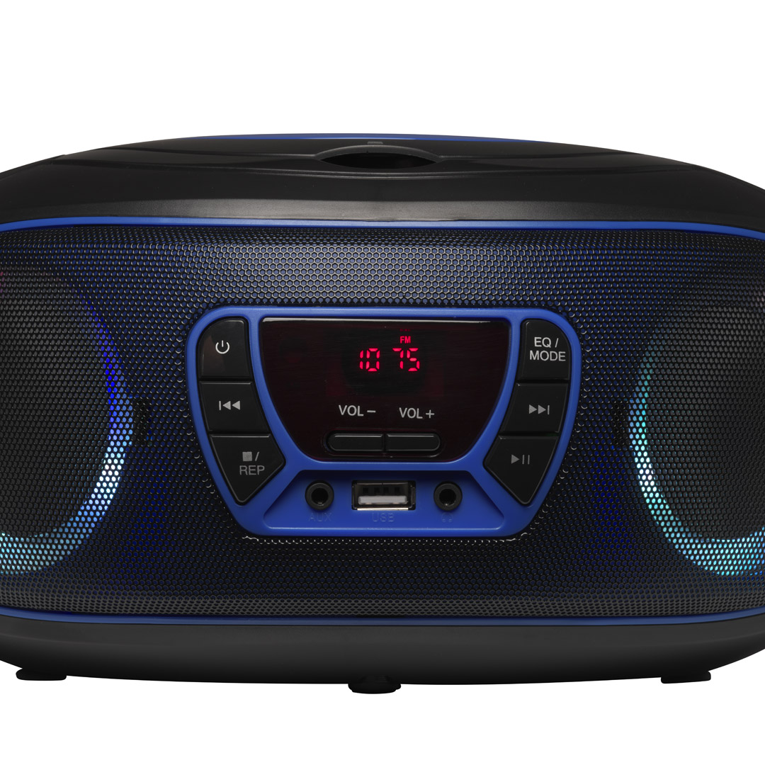 Denver TCL-212BT Blue Bluetooth skaļrunis