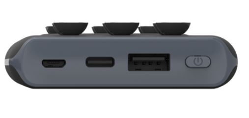 Denver PBQ-10001 10000mAh Nešiojama Baterija