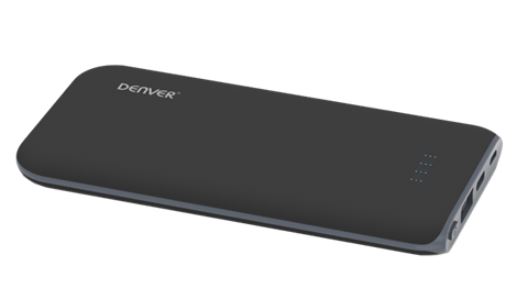 Denver PBQ-10001 10000mAh Nešiojama Baterija