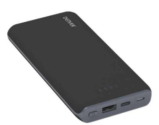Denver PBQ-10001 10000mAh Nešiojama Baterija