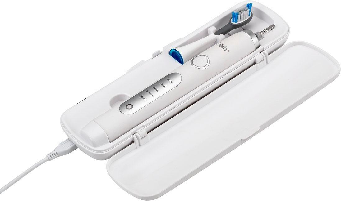 Silkn Sonic Smile Deluxe SSL1PDE11001 Elektriskā Zobu Sukas