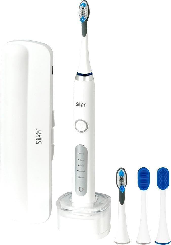 Silkn Sonic Smile Deluxe SSL1PDE11001 Elektriskā Zobu Sukas