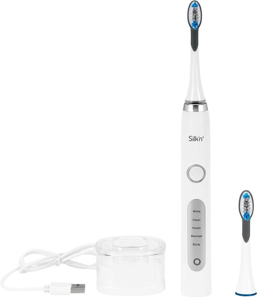 Silkn Sonic Smile Deluxe SSL1PDE11001 Elektriskā Zobu Sukas