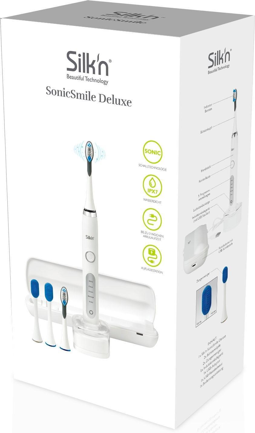 Silkn Sonic Smile Deluxe SSL1PDE11001 Elektriskā Zobu Sukas