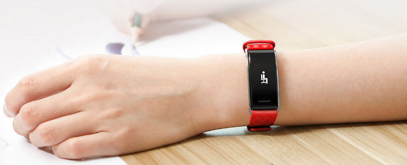 Huawei Color Band A2 red (AW61)-USED