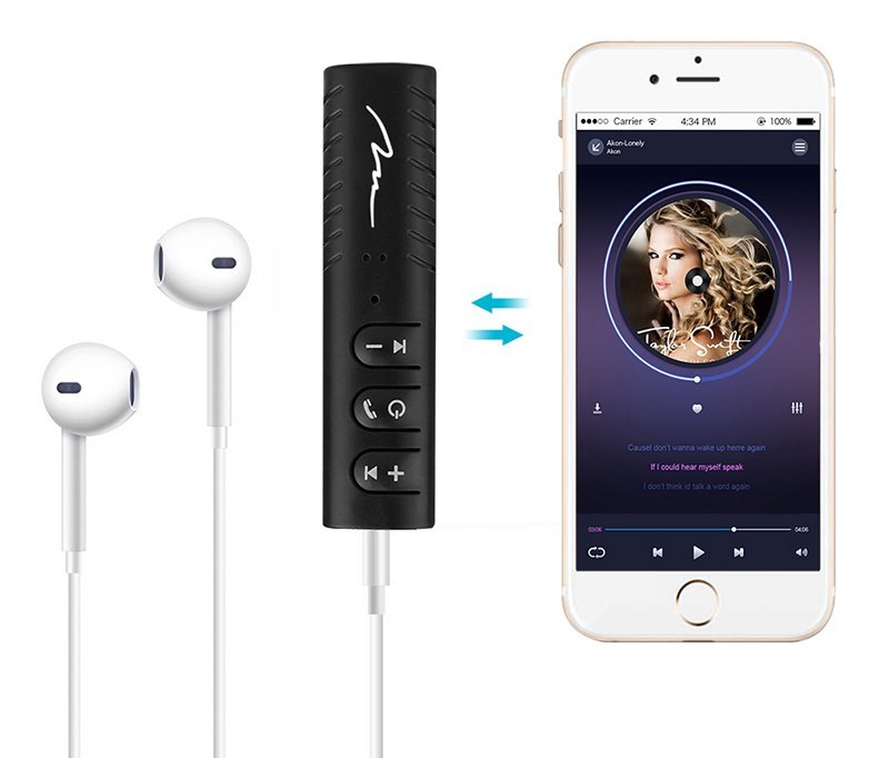 Media-Tech MT3588 Bluetooth 5.1 EDR bevielės ausinės