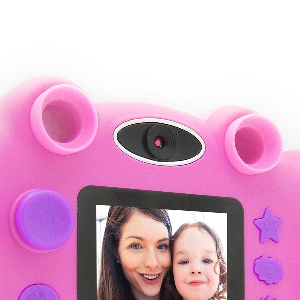 Easypix KiddyPix Blizz 10085 Rožinė Vaikų Skaitmeninė Kamera