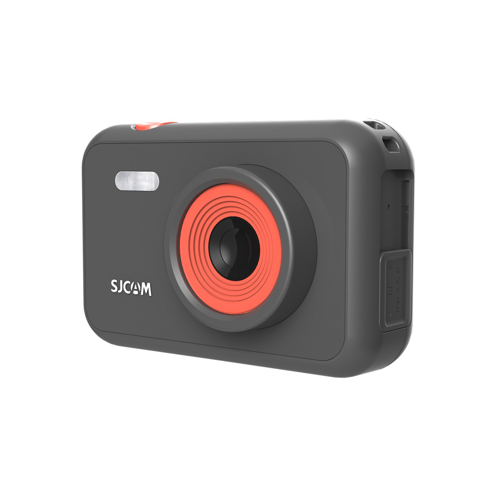 SJCAM FunCam Black Kompaktne Seikluskaamera