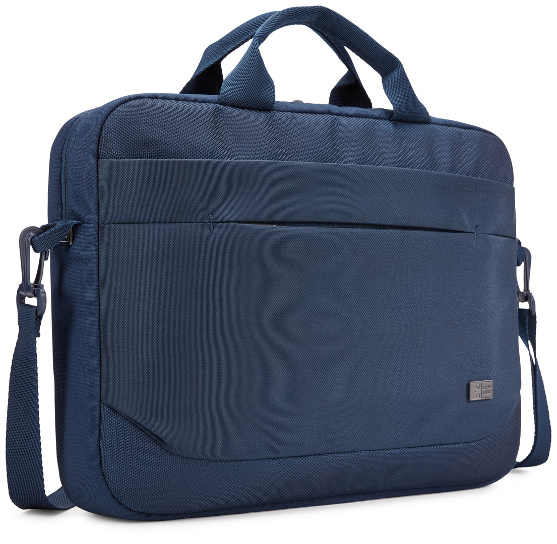 Case Logic ADVA-114 Sülearvutikott Tumesinine 14"
