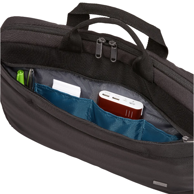 Case Logic ADVA117 Прочный Черный Рюкзак для Ноутбука