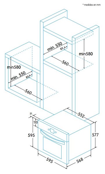 Edesa EOE-7040 BK