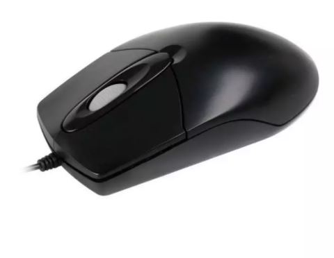 A4Tech OP-760 USB optinė pelė su ergonomišku dizainu