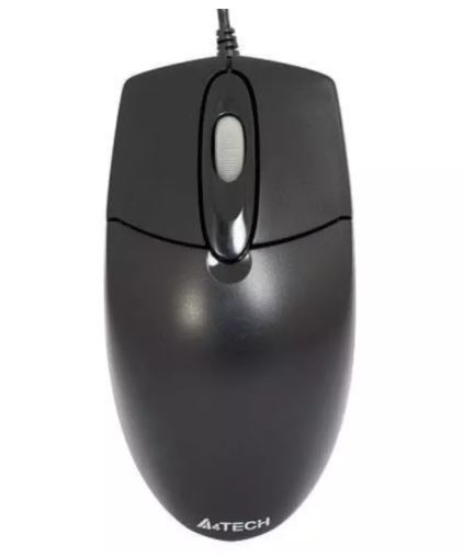A4Tech OP-760 USB optinė pelė su ergonomišku dizainu
