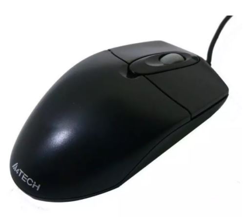 A4Tech OP-760 USB optinė pelė su ergonomišku dizainu
