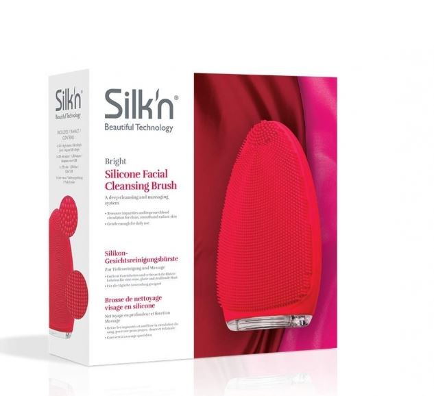 Silkn Bright Silicone Facial Cleansing Brush (FB1PE1001)