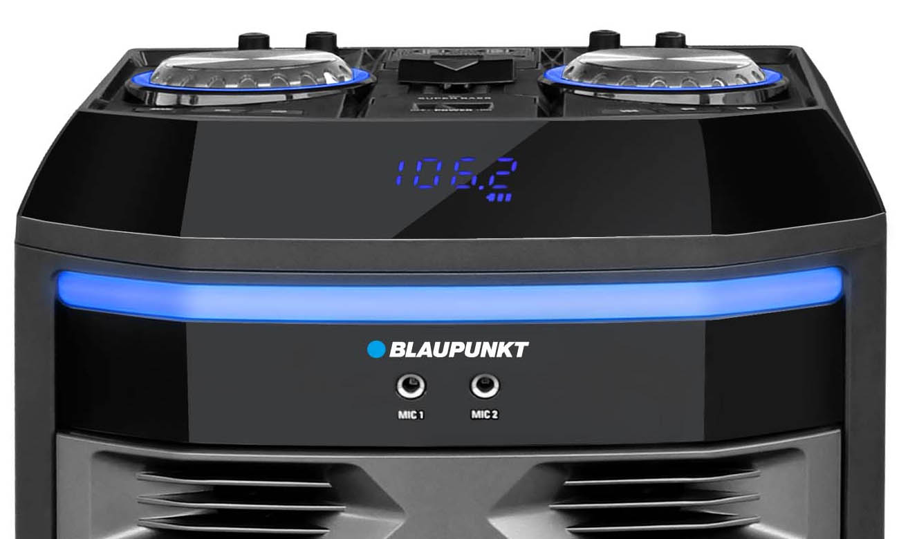 Blaupunkt PS11DB pārnēsājamais Bluetooth skaļrunis