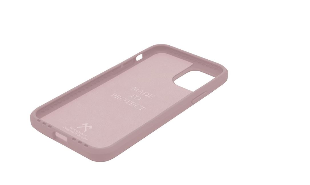 Woodcessories Stone Edition iPhone 11 Apvalks canyon red sto062