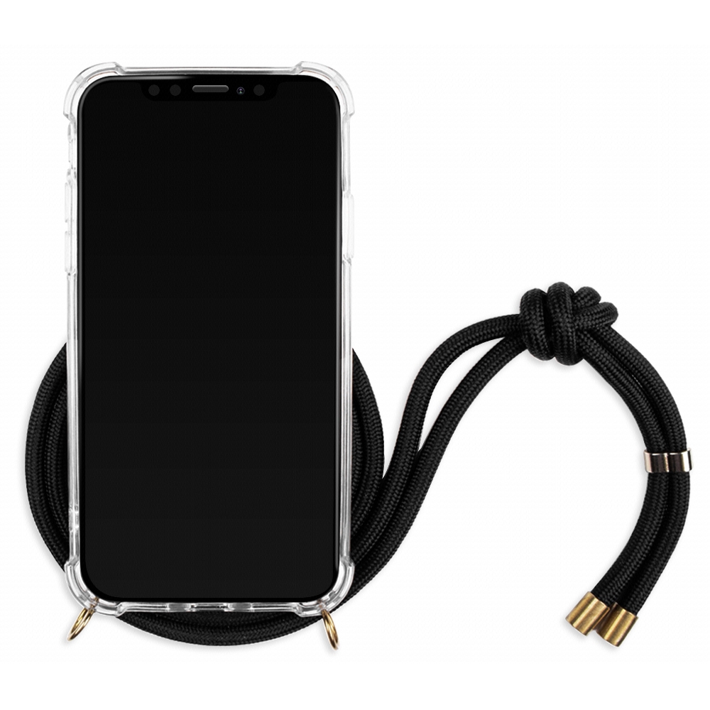 Lookabe loo003 Золотое Черное Ожерелье для iPhone X/Xs