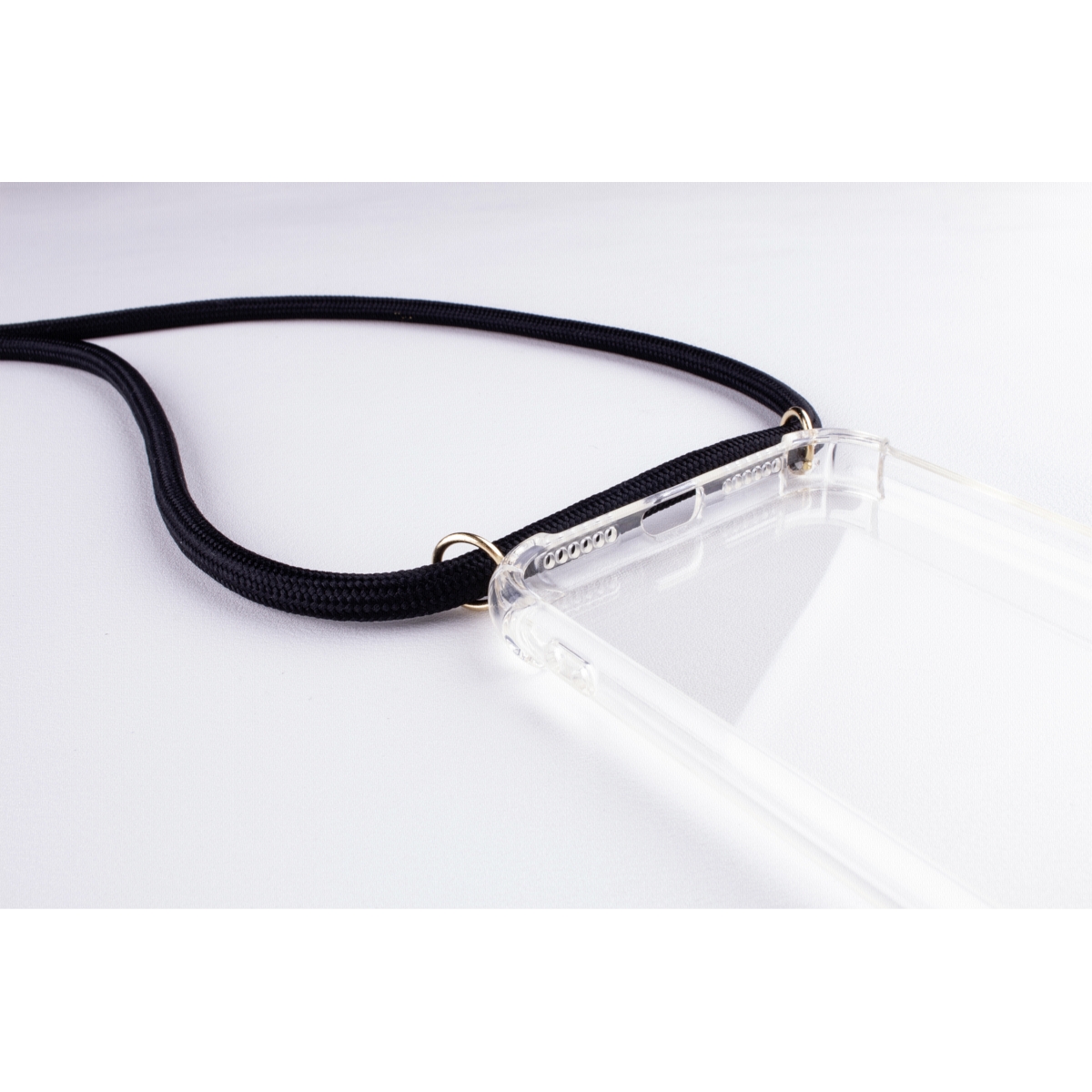 Lookabe Necklace iPhone 7/8+ Gold Black Loo002