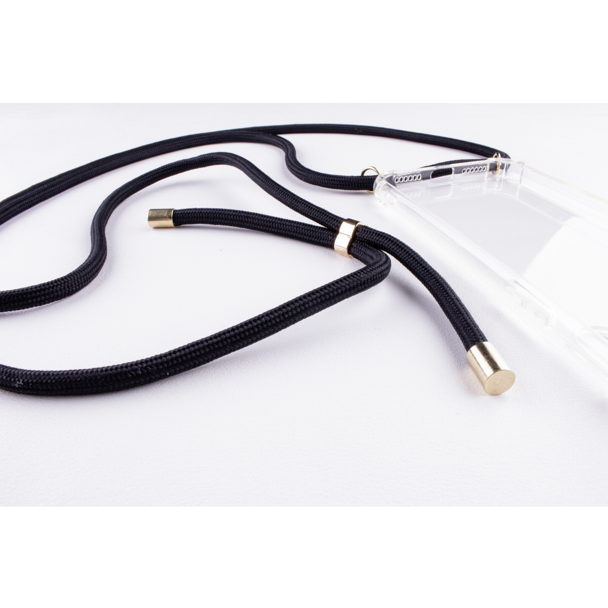 Lookabe Necklace iPhone 7/8+ Gold Black Loo002
