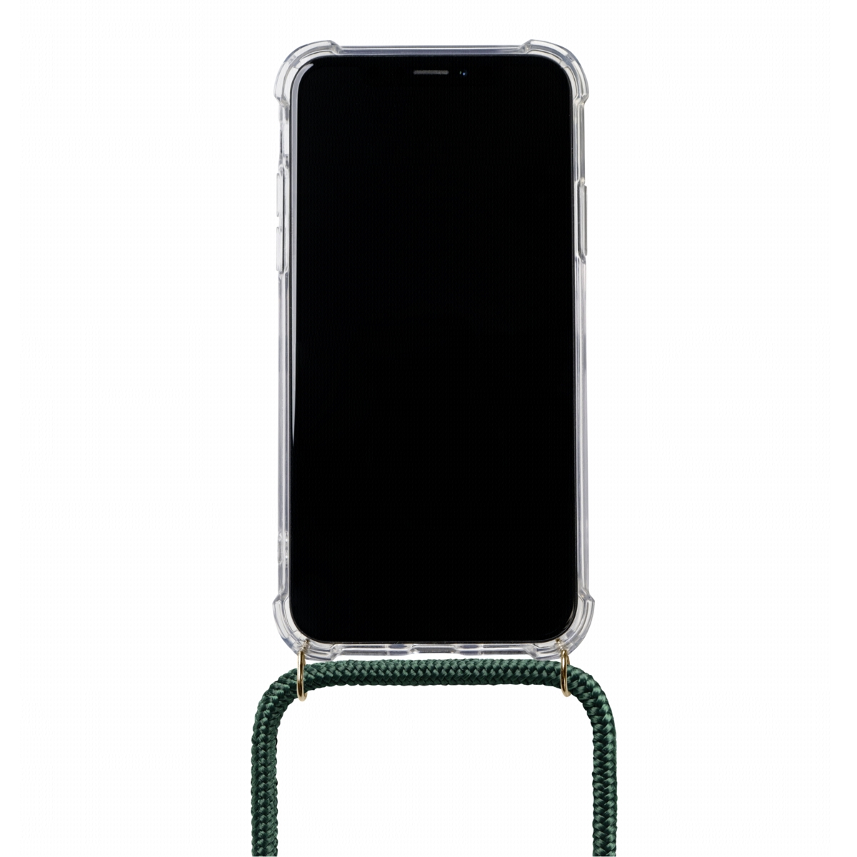 Lookabe LOO014 zelta zaļā iPhone Xr kaklarota