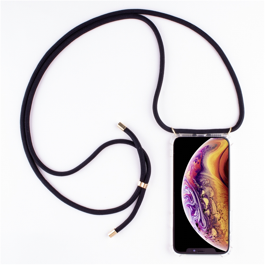 Lookabe kaklarota iPhone Xr Loo004 zelta melna