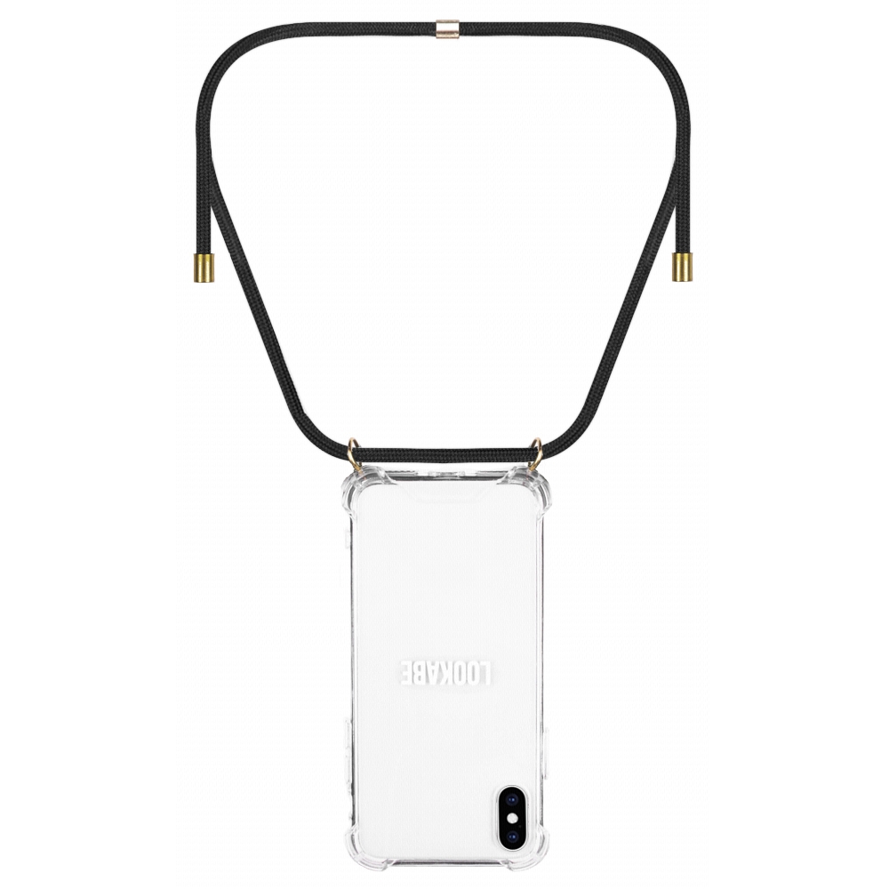Lookabe LOO005 kuldne must kaelakee iPhone Xs Max