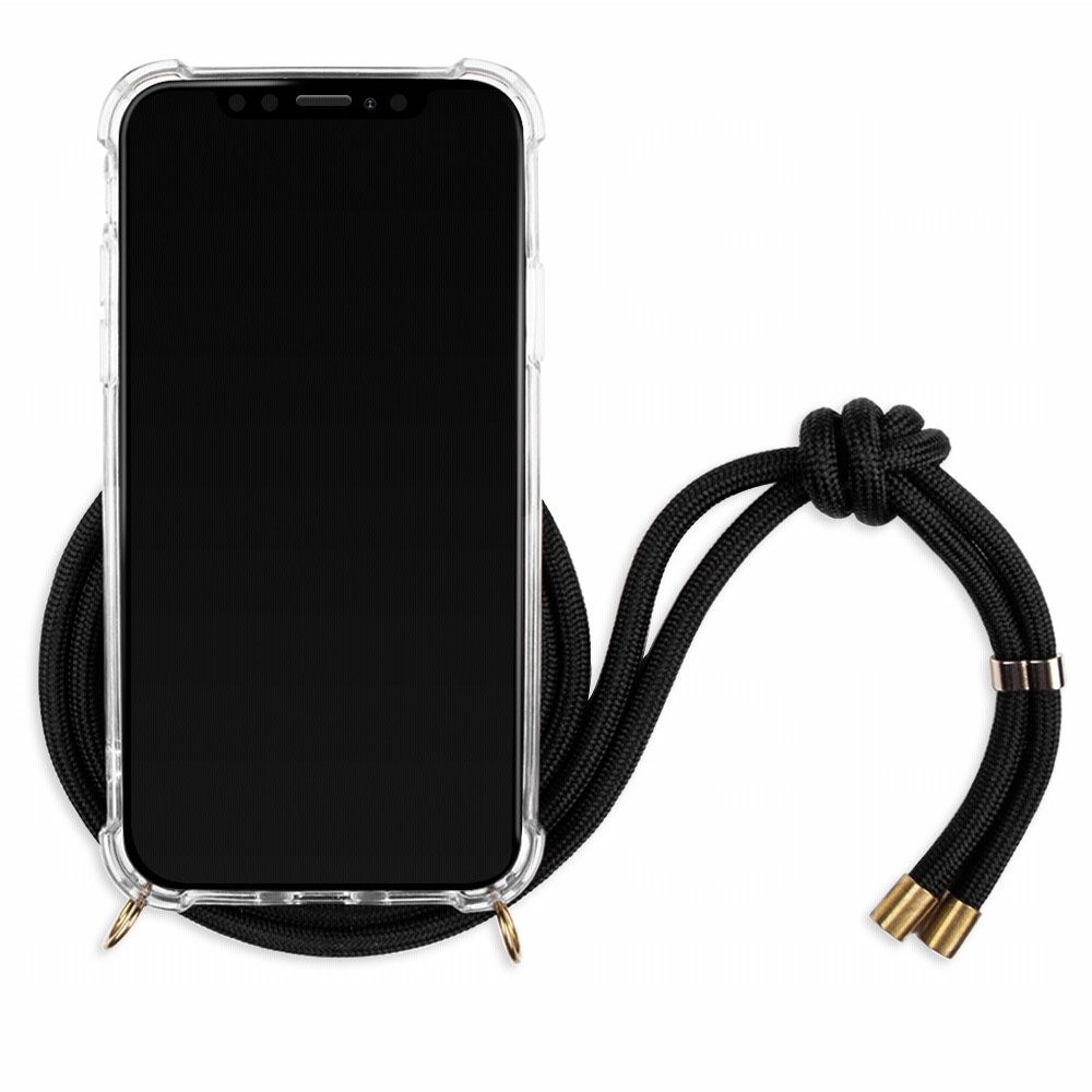 Lookabe LOO005 kuldne must kaelakee iPhone Xs Max