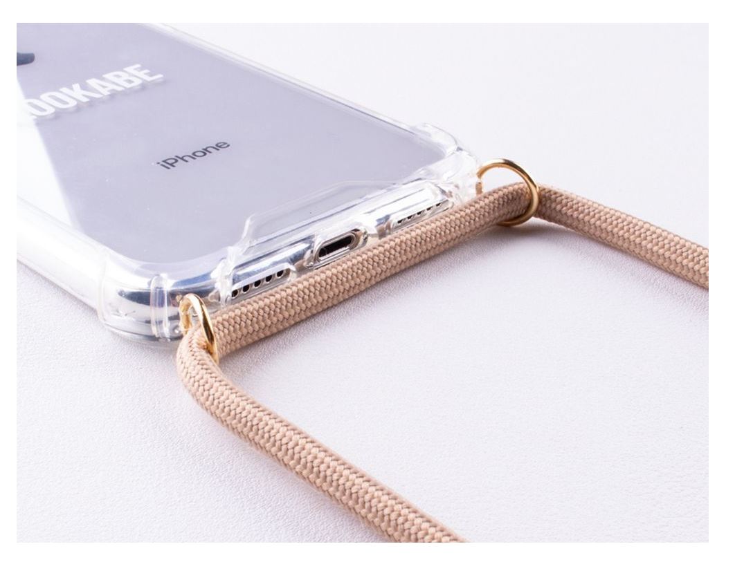 Lookabe Ожерелье iPhone Xs Золотое Nude LOO008