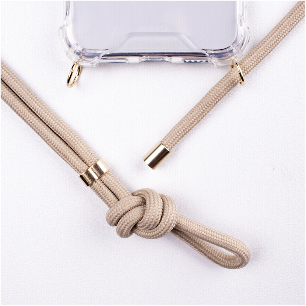 Lookabe LOO007 Gold Nude Necklace for iPhone 7/8+