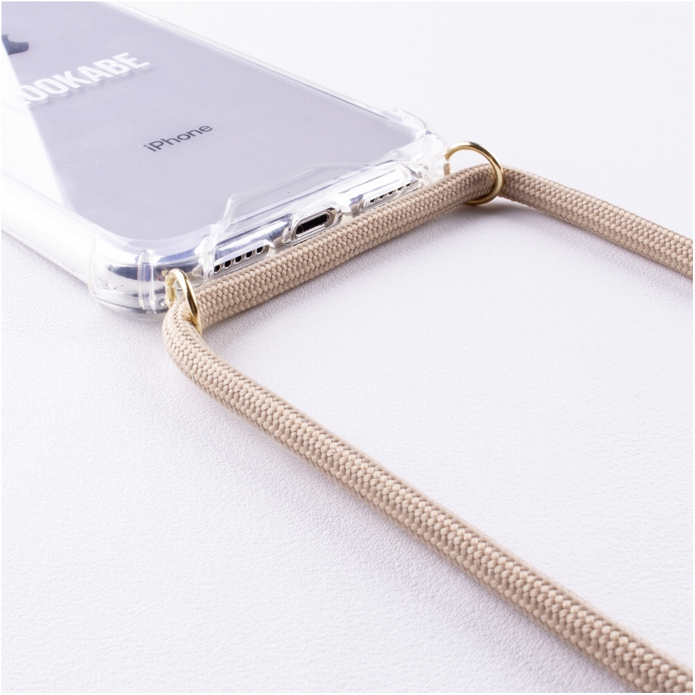Lookabe LOO007 Gold Nude Necklace for iPhone 7/8+