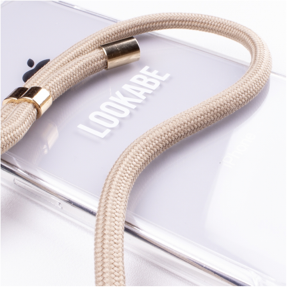 Lookabe LOO007 Gold Nude Necklace for iPhone 7/8+