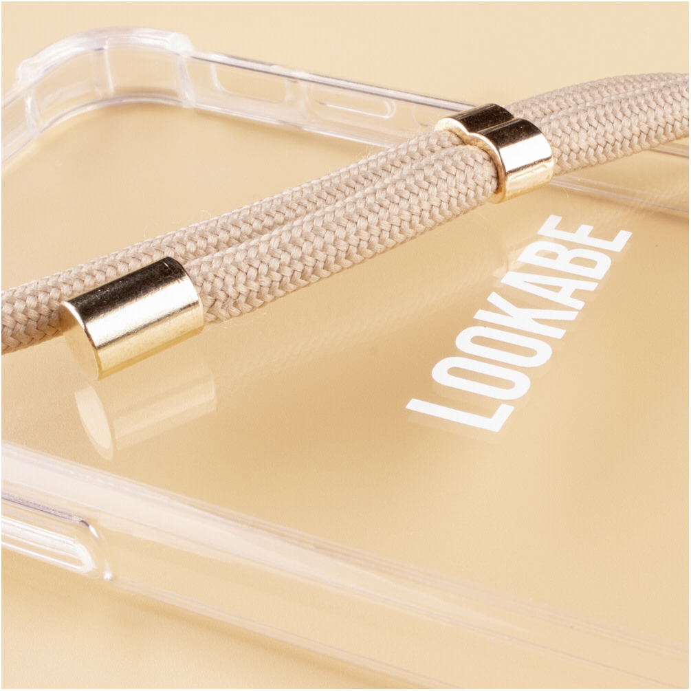 Lookabe LOO007 Gold Nude Necklace for iPhone 7/8+