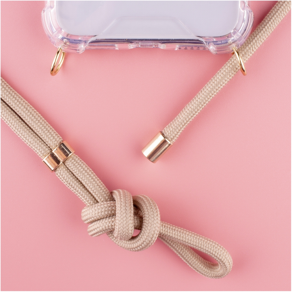 Lookabe LOO007 Gold Nude Necklace for iPhone 7/8+