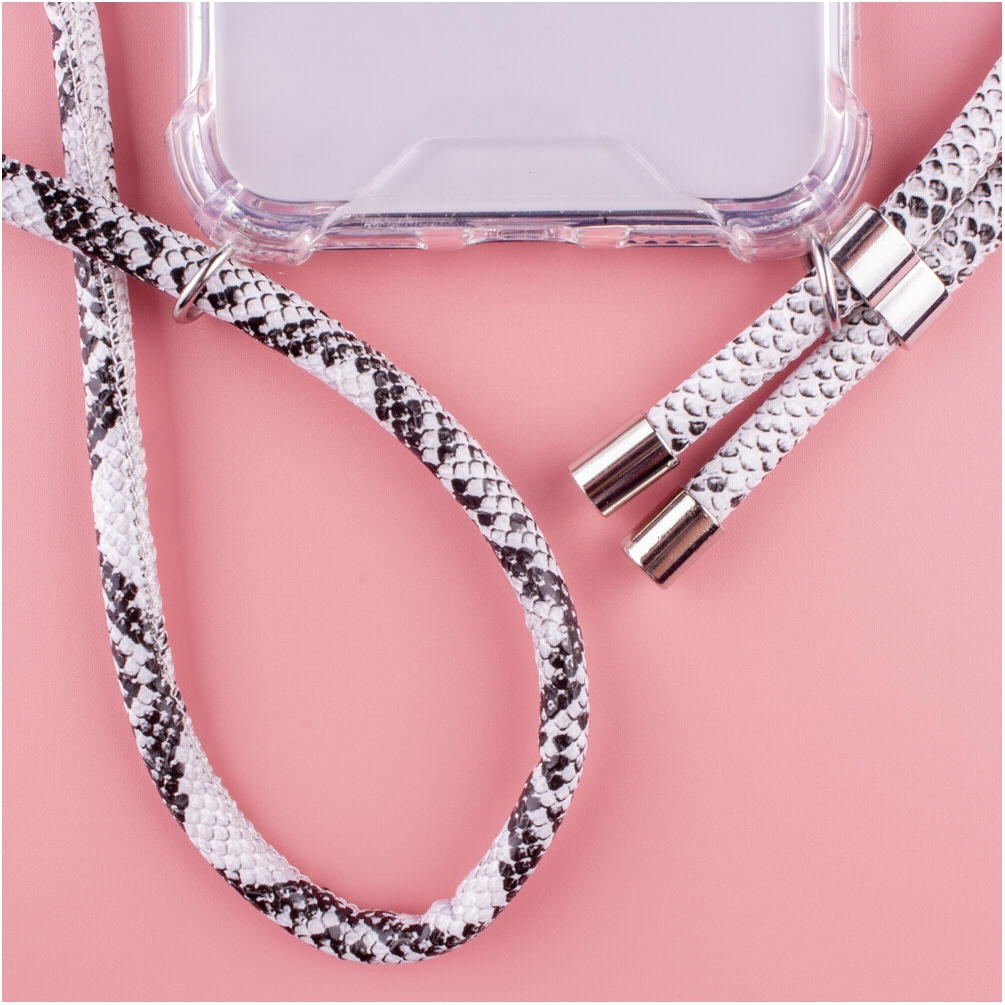 Lookabe loo016 Silver Snake Necklace iPhone 7/8