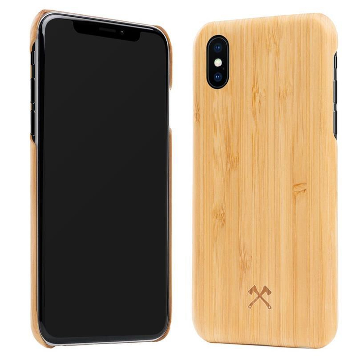 Woodcessories EcoCase iPhone Xs Max bambusa eco276