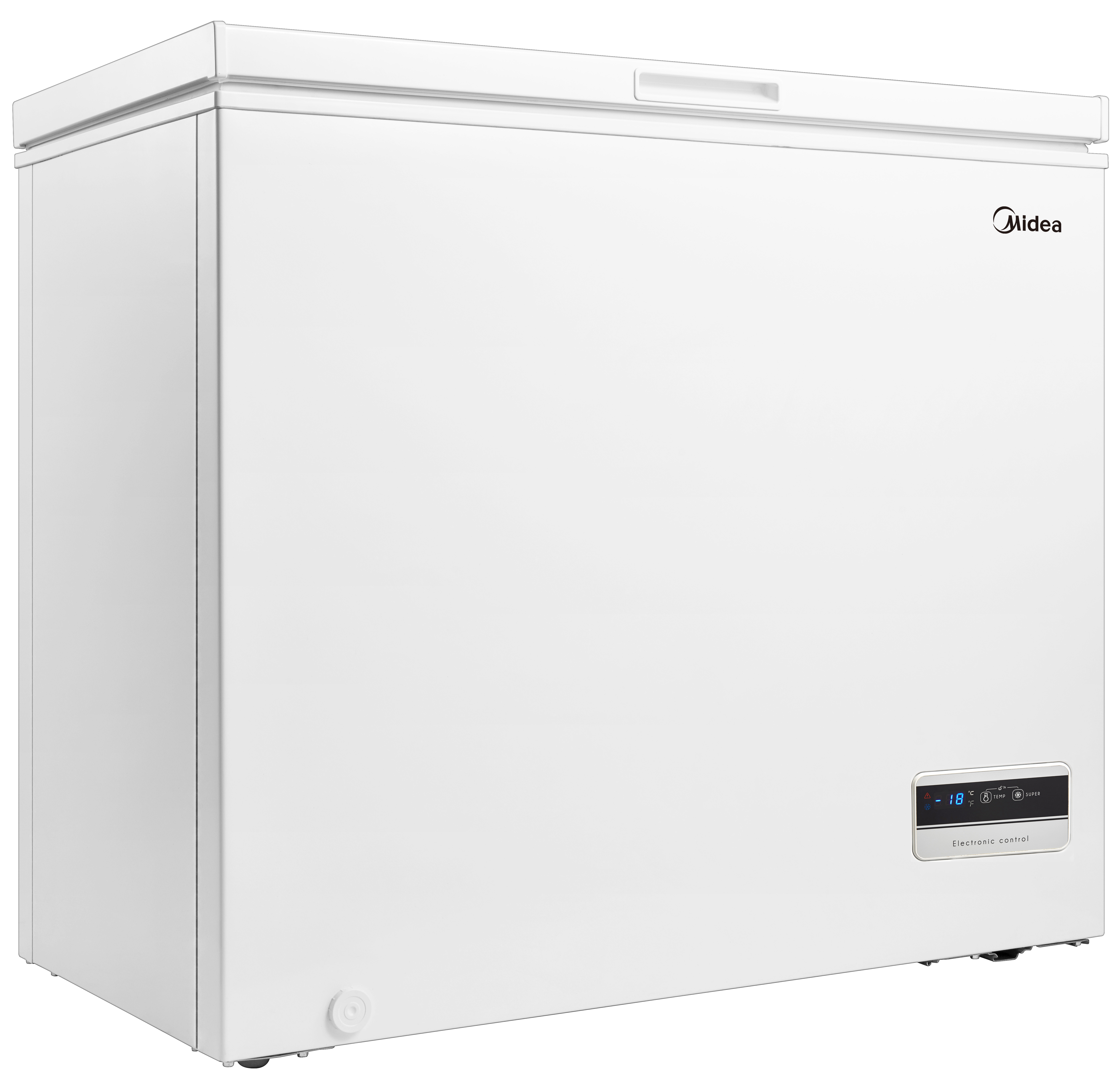 Midea MDRC279FZF01CE Kompaktiškas Šaldiklis Baltas