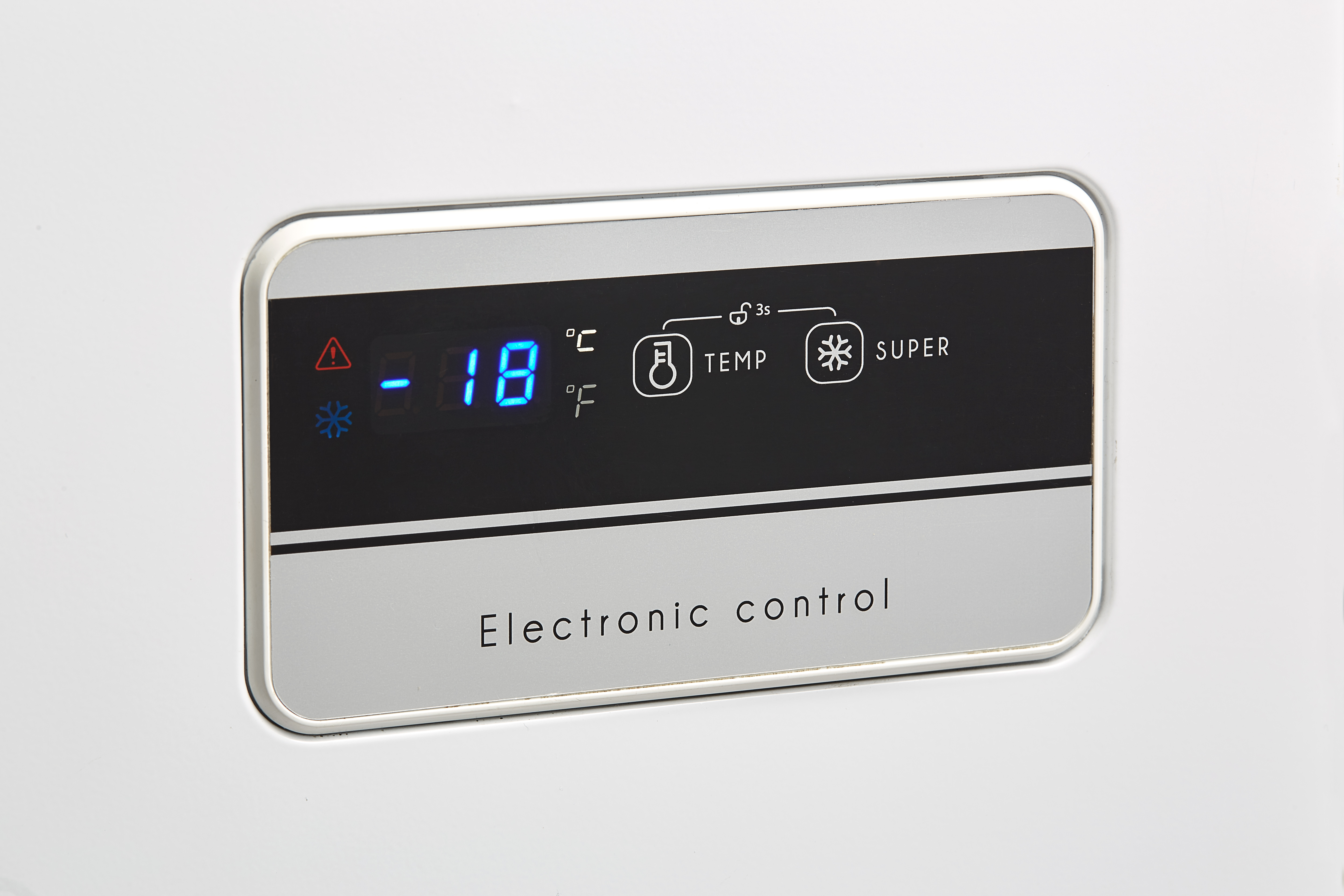 Midea MDRC279FZF01CE Kompaktiškas Šaldiklis Baltas