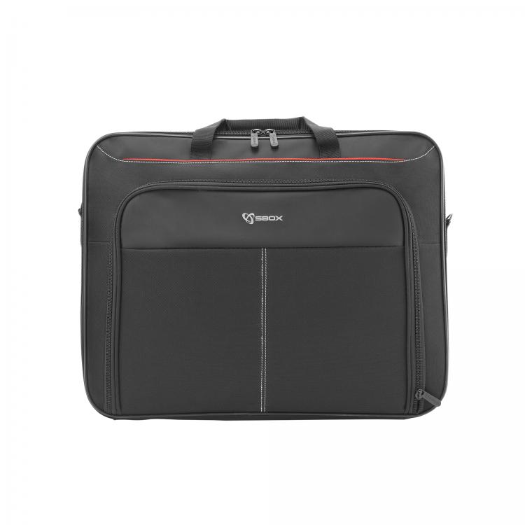 Sbox NSS-88123 17.3" Black Laptop Backpack