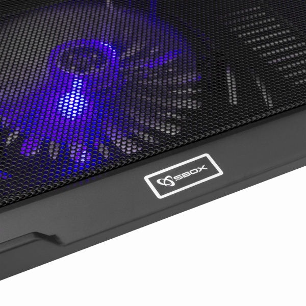 Sbox CP-19 Jahutusalus 15.6" Sülearvutitele