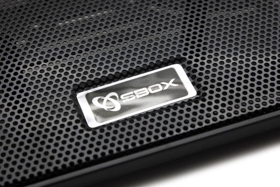 Sbox CP-101 Охлаждающая подставка для ноутбуков 15.6 дюймов