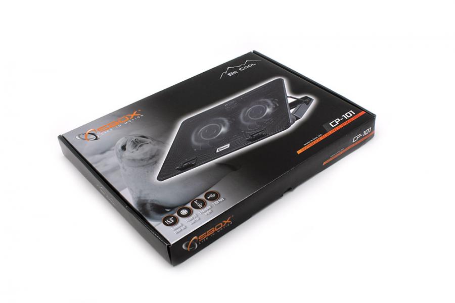 Sbox CP-101 Охлаждающая подставка для ноутбуков 15.6 дюймов