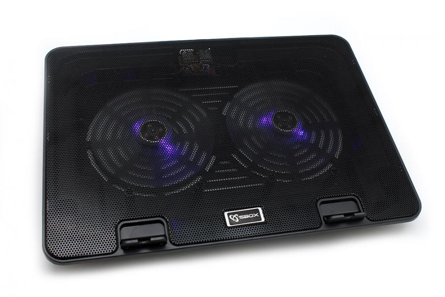 Sbox CP-101 Охлаждающая подставка для ноутбуков 15.6 дюймов