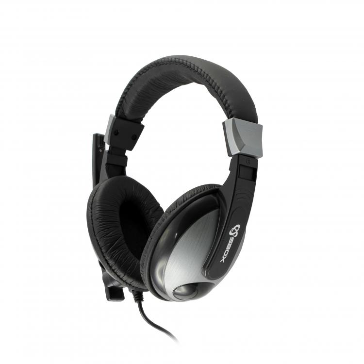Наушники Sbox HS-302 с глубоким басом