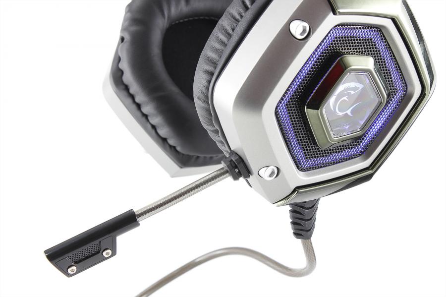 White Shark GH-1841 Lion Silver Gaming Headset