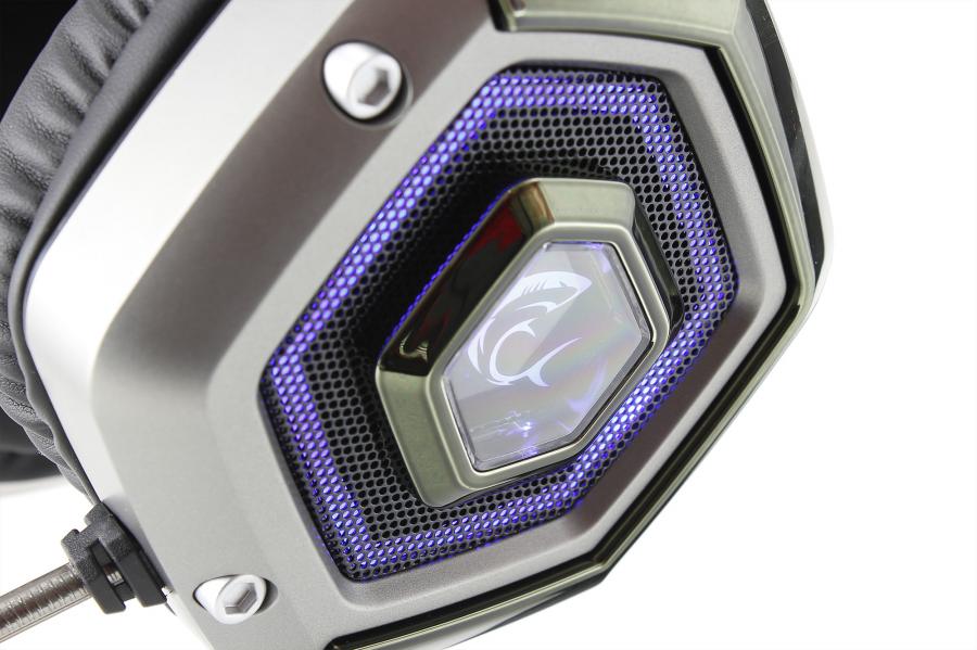 White Shark GH-1841 Lion Silver Gaming Headset