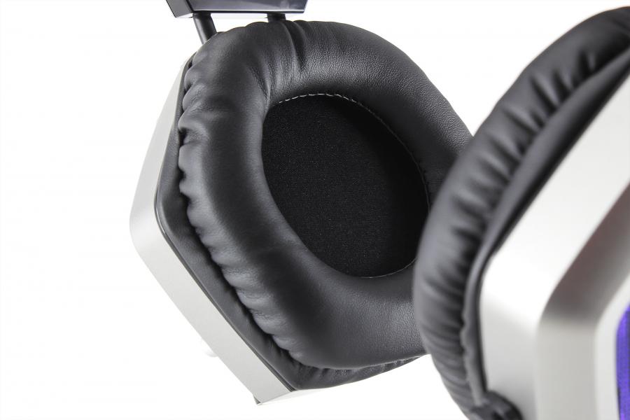 White Shark GH-1841 Lion Silver Gaming Headset