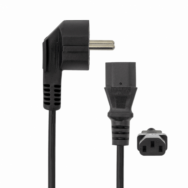 Sbox PC-Power-CAB 6mm 2m Schuko Power Cable