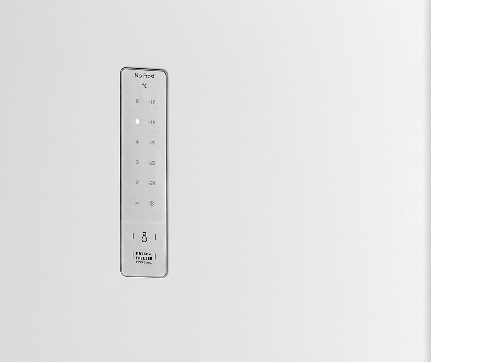 Midea MDRD333FZF01 Baltas Energiją Taupantis Šaldytuvas
